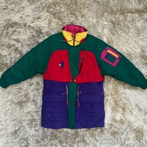 Women’s 80s Down Ski Jacket